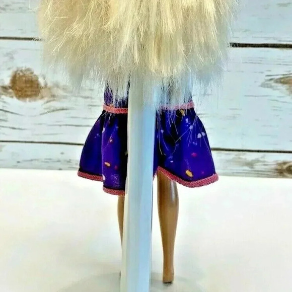 MATTEL BARBIE Blonde Hair Blue Eyes Jacket & Strapless Dress 12" Tall - Picture 4 of 11